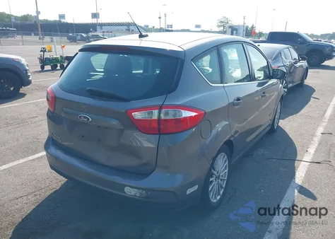 2014 Ford C-Max Energi Sel из США, поврежденный, VIN 1FADP5CUXEL514572